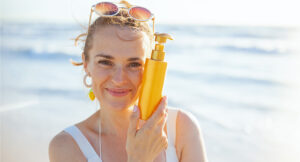Pumpable Pampering Sunscreen